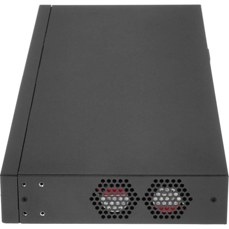 Коммутатор TP-Link SL2428P управляемый L2, 24 порта PoE+ 100 Мбит/с, 4 порта 1 Гбит/с, 250 Вт, фото 3