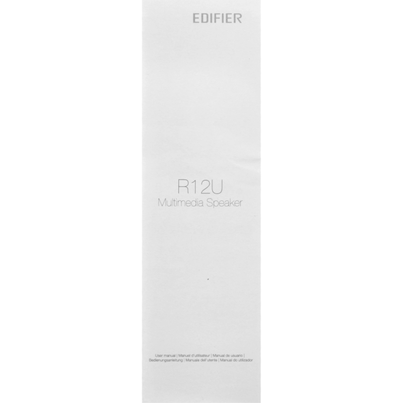 Акустическая система Колонки Edifier R12U, 4 Вт, проводное подключение, белый, фото 6