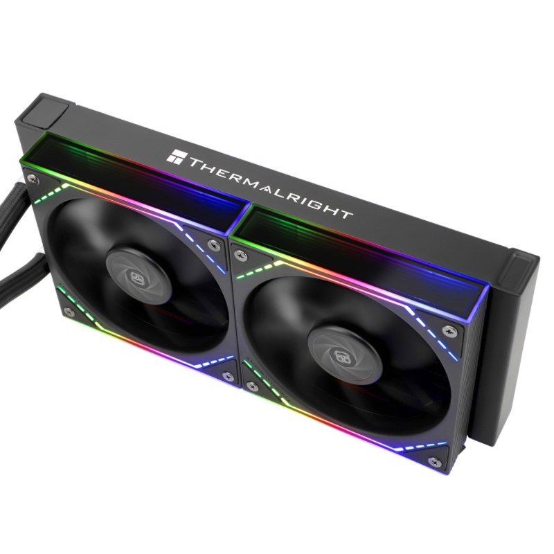 Система жидкостного охлаждения Thermalright Frozen Infinity 240, вентилятор 120 мм, чёрный, фото 4