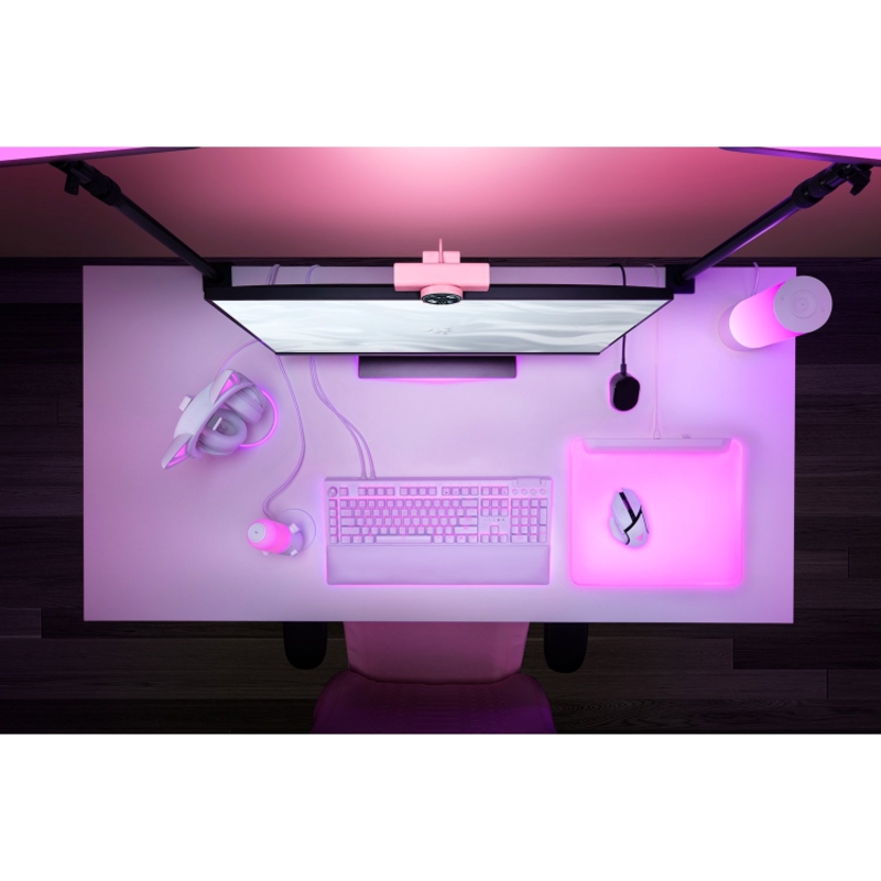 Веб-камера Razer Kiyo V2 X - Quartz, 2160x1440, 60 к/с, фокус автоматический, угол обзора 80 °, фото 7