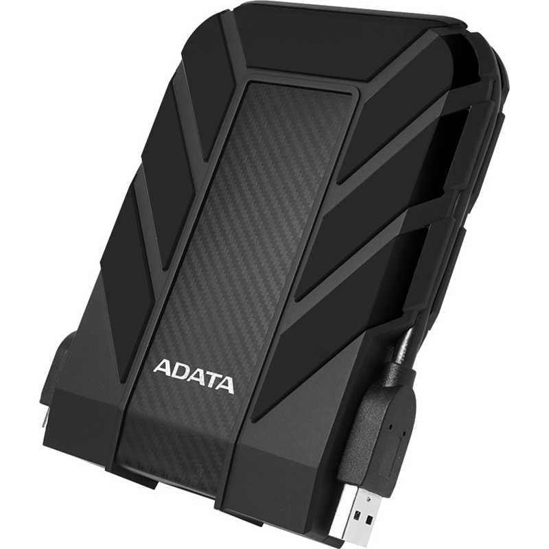 Внешний жёсткий диск 5TB ADATA HD710 Pro (Black), IP68, USB 3.2 Gen1, 133x99x27mm, 390g (ADATA AHD710P-5TU31-CBK), фото 3