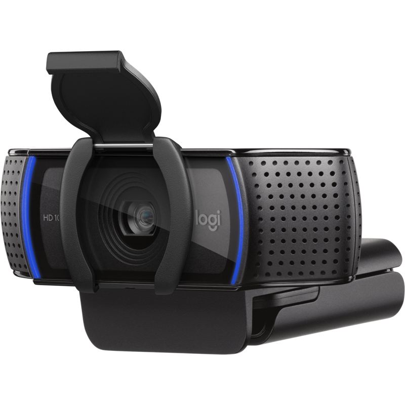 Веб-камера Logitech C920S Pro HD Webcam, 1920х1080, 30 к/с, фокус автоматический, угол обзора 78 °, фото 4