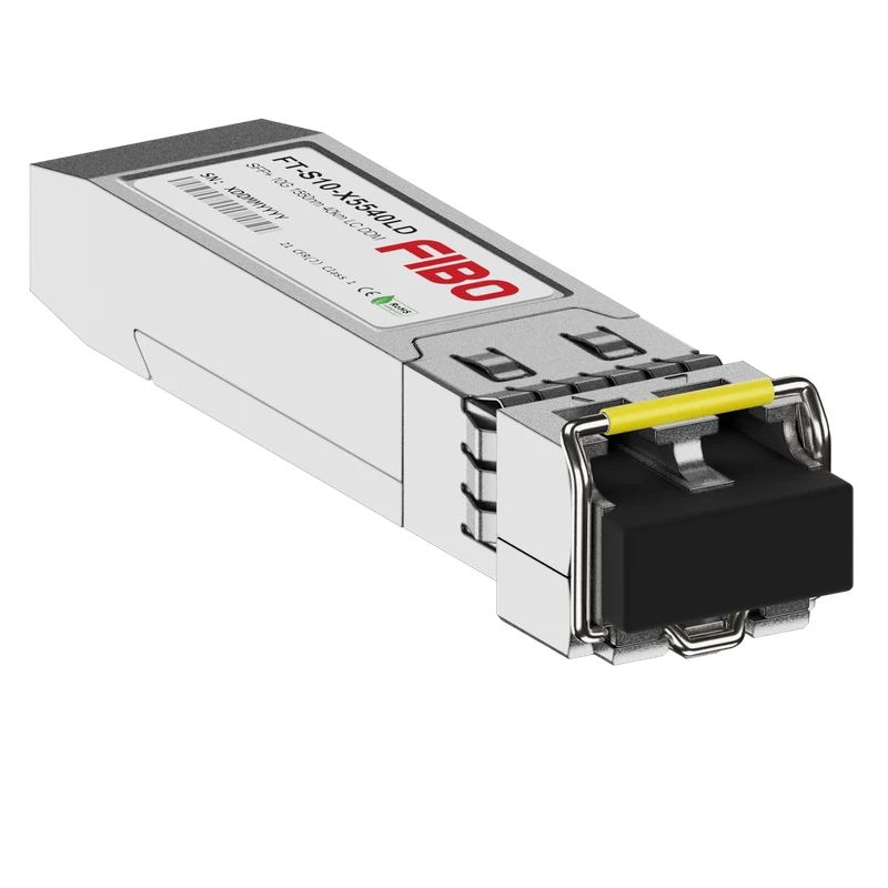 Трансивер FIBO FT-S10-X5540LD SFP+ 10 Гбит/с, одномодовый, LC, 1550 нм, до 40 км, DDM, фото 2