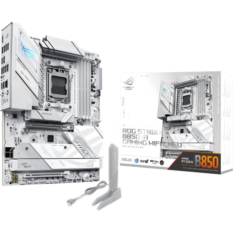 Материнская плата ASUS ROG STRIX X870E-A NEO, AM5, AMD X870E, ATX, DDR5, фото 8