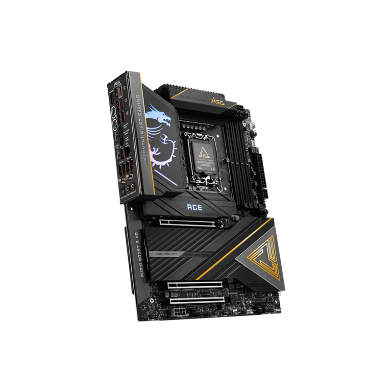 Материнская плата MSI MEG Z890 ACE, LGA1851, Intel Z890, ATX, DDR5, фото 4