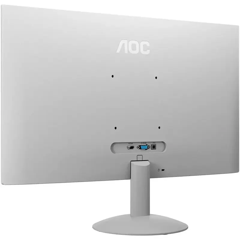 Монитор AOC 24B30H3/BW, 23.8 дюйма, 1920x1080, 120 Гц, IPS, белый, формат 16:9, фото 8