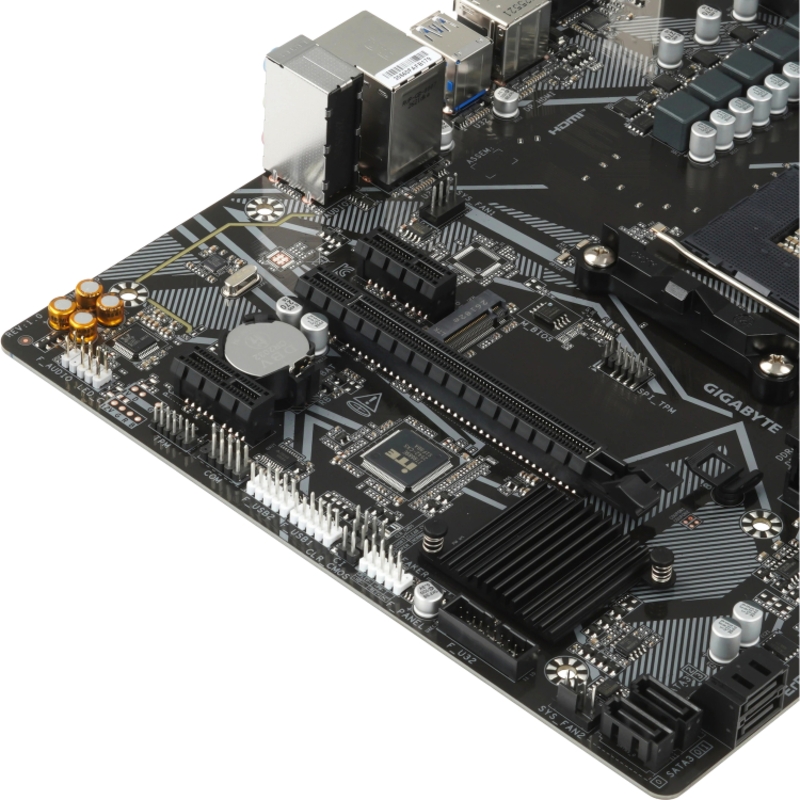 Материнская плата Gigabyte A520M S2HP, AM4, AMD A520, Micro-ATX, DDR4, фото 5