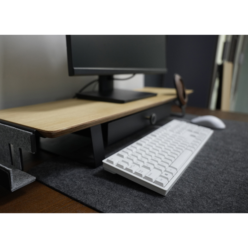 Коврик для мыши Geek Nook pad 100*50CM, размер XXL, ткань, чёрный, фото 6