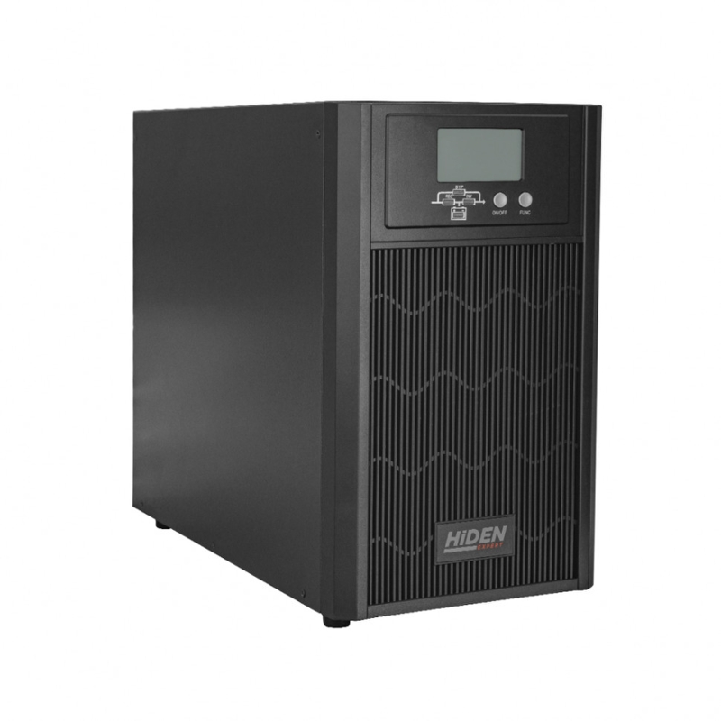 ИБП Hiden EXPERT HE11002S онлайн, 2000 ВА / 2000 Вт, 8 розеток IEC C13, встроенные АКБ 6 × 9 Ач, фото 2