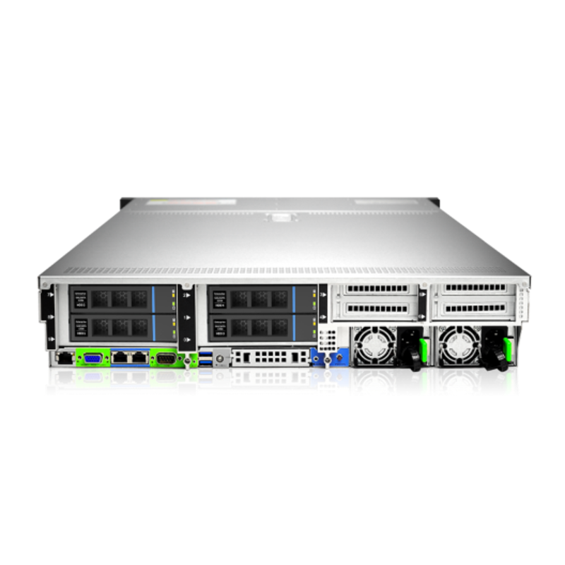 Серверная платформа Gooxi SL201-D25RE 2u 25bay server with expander bp,based on ice skylake; 2xPCle 3.0x16;4xPCle 3.0x8, 2x 2.5" rear SAS (Gooxi 0.81.502.1037), фото 2
