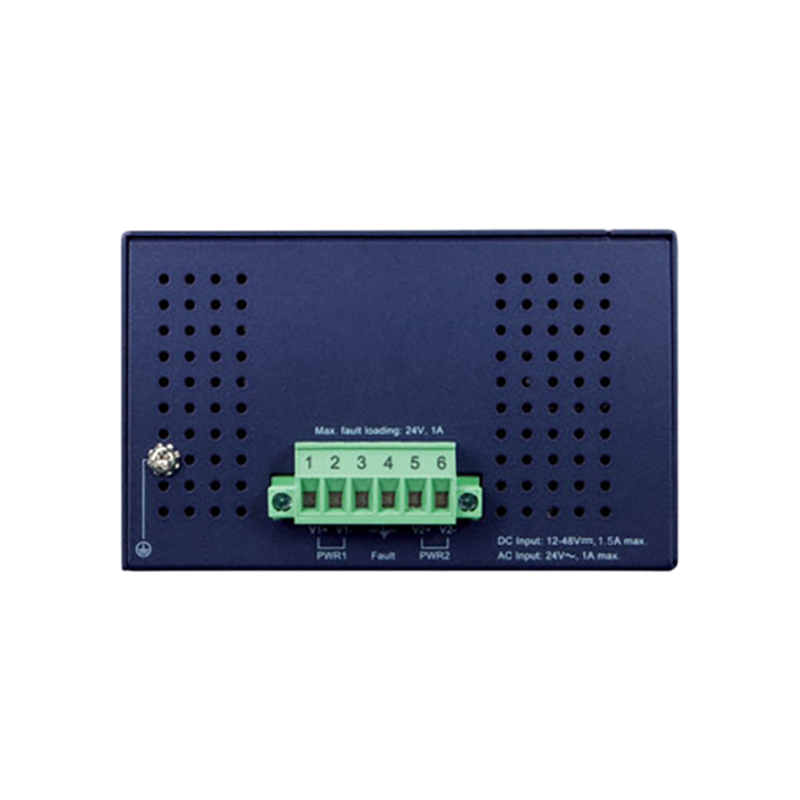 Коммутатор Planet IGS-1820TF промышленный неуправляемый, 16 портов 1 Гбит/с, 2 SFP, IP30, фото 3