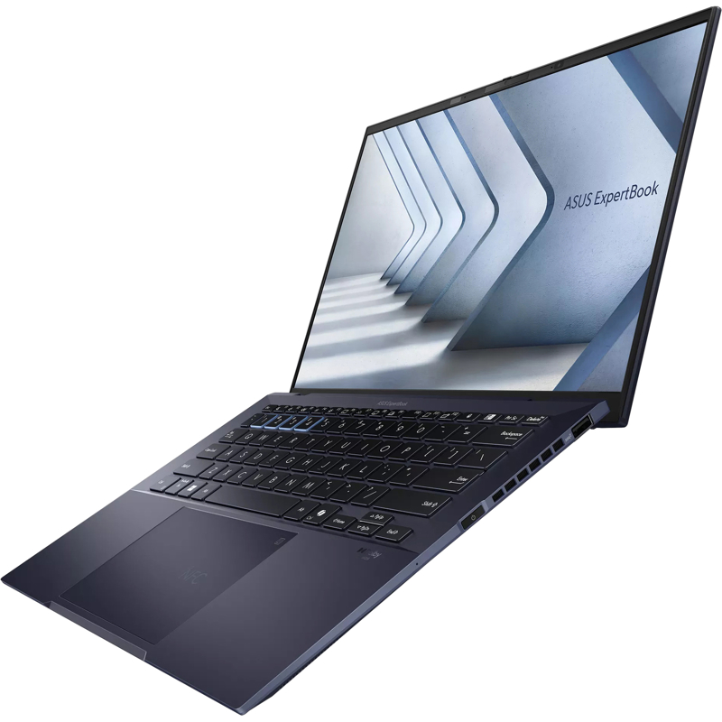 Ноутбук ASUS B9403CVAR-PP1795X 14"(2880x1800 OLED)/Intel Core 7 150U(1.8Ghz)/32768Mb/1024PCISSDGb/noDVD/Int:shared/Cam/BT/WiFi/63WHr/war 1y/0.95kg/Star Black/Win11Pro + магн корп; NumberPad; чехол; кабель microHDMI--RJ45, фото 12