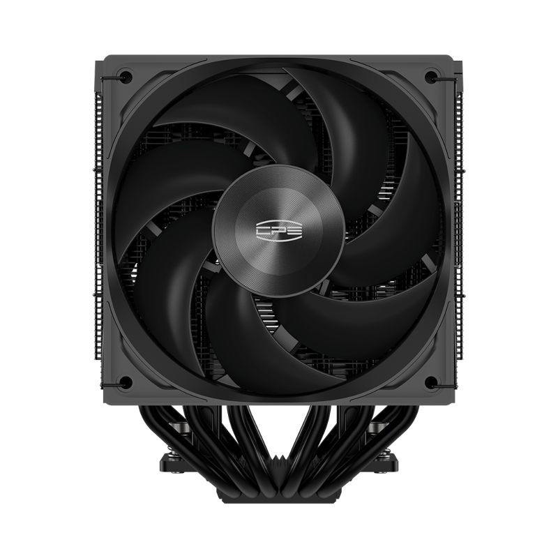 Кулер для процессора PcCooler RZ620Pro TC BK, AM4, AM5, LGA115X, LGA1200, LGA1700, LGA1851, до 265 Вт, фото 6