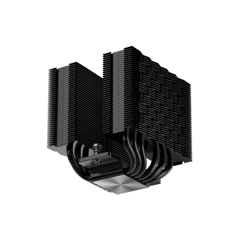 Кулер для процессора PcCooler RZ620M X BK, AM4, AM5, LGA115X, LGA1200, LGA1700, LGA1851, до 210 Вт, фото 5