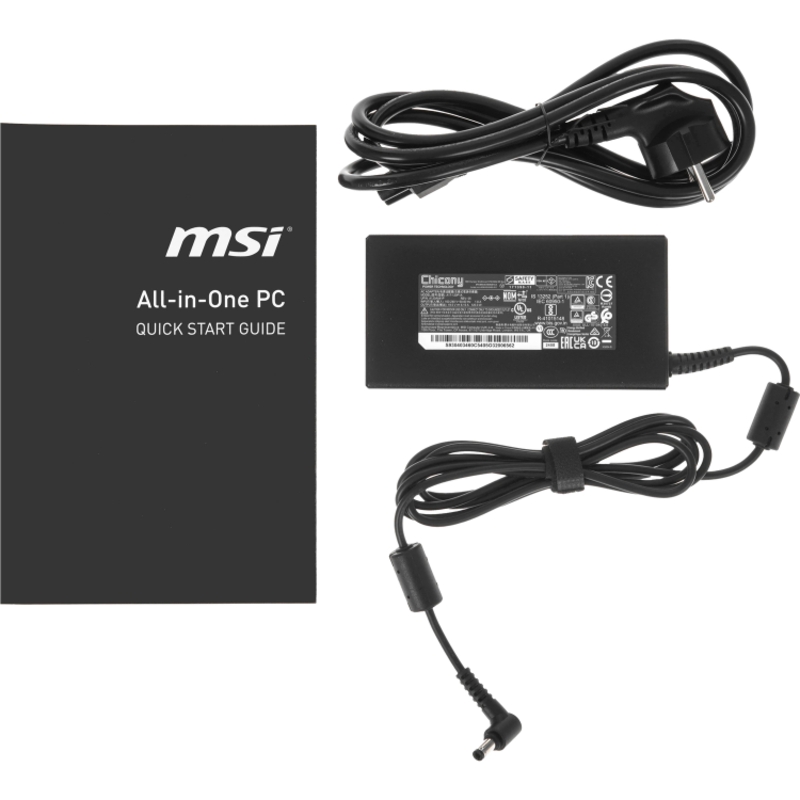 Моноблок MSI Modern AM242TP 1M-2414XRU, Core i5-120U, 16 ГБ ОЗУ, SSD 512 ГБ, 23.8 дюйма, фото 8