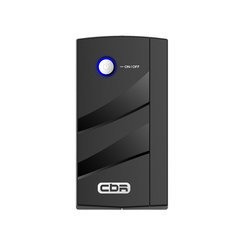 ИБП CBR ELN-875T-2F-LD линейно-интерактивный, 875 ВА, 480 Вт, 2 розетки Schuko, фото 2
