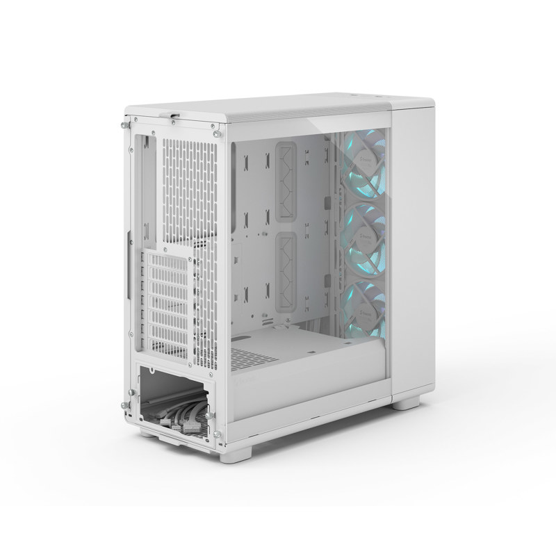 Корпус для ПК Fractal Design Epoch TG RGB Clear Tint, Midi Tower, белый, под ATX, mATX, Mini-ITX, фото 11