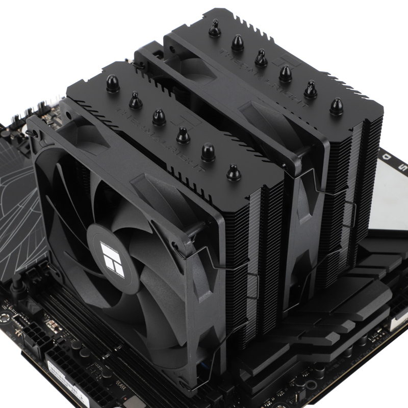 Кулер для процессора Thermalright Peerless Assassin 120 SE, вентилятор 120 мм, шум 25.6 дБА, фото 8