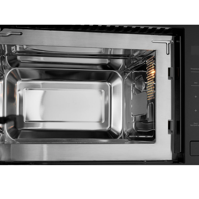 Встраиваемая микроволновая печь Monsher MMH 1020 B, 20 л, 700 Вт, сенсорное управление, чёрная, фото 4