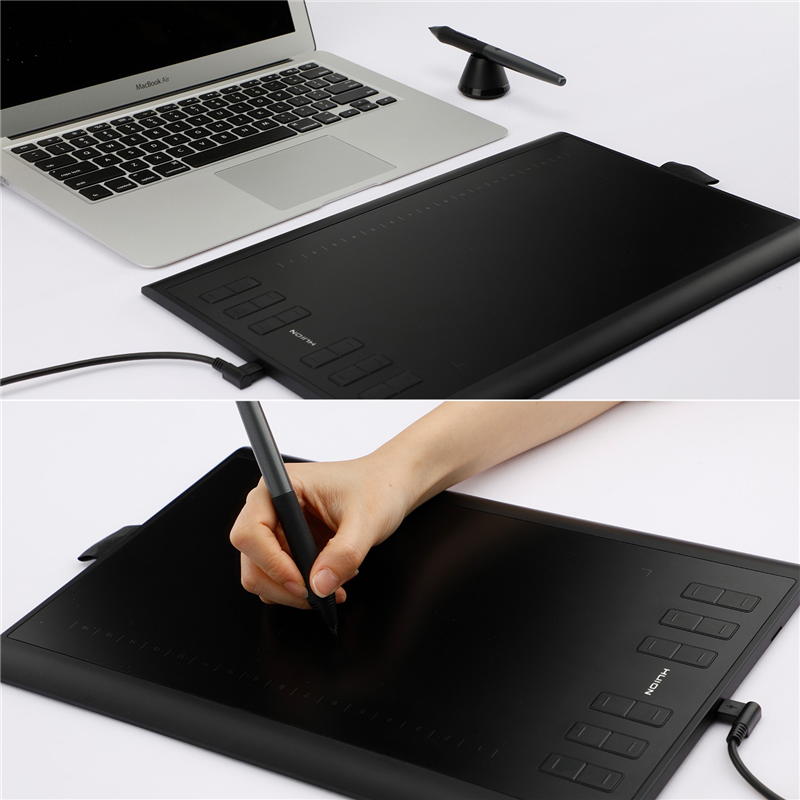 Графический планшет Huion INSPIROY H1060P, 12 ″, 8192 уровней нажима, USB, фото 4