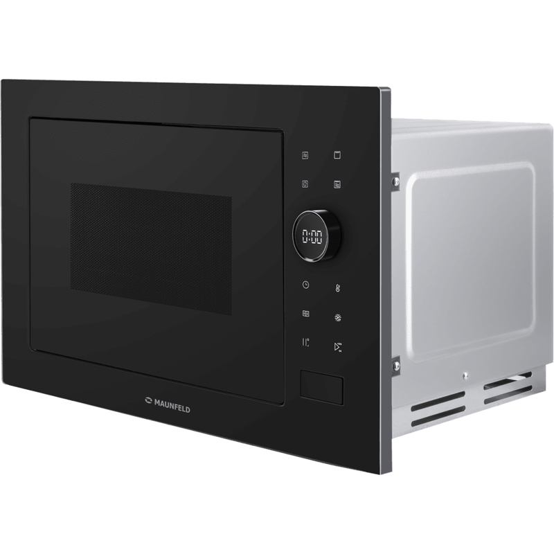 Встраиваемая микроволновая печь Maunfeld XBMO252GB Matt, фото 4