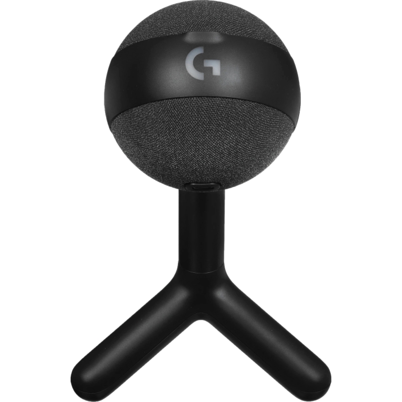 Микрофон Logitech USB Microphone Yeti Orb, проводное подключение, USB Type-A, настольный, Black, фото 3