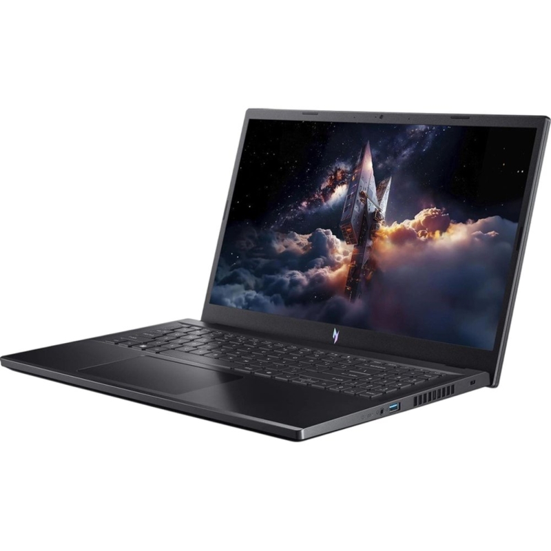 Ноутбук Acer Nitro V15 ANV15-52-70SQ, Core 7 240H, 16 ГБ ОЗУ, 512 ГБ, Intel Arc Xe-LPG 64EU, 15.6 ″, фото 2