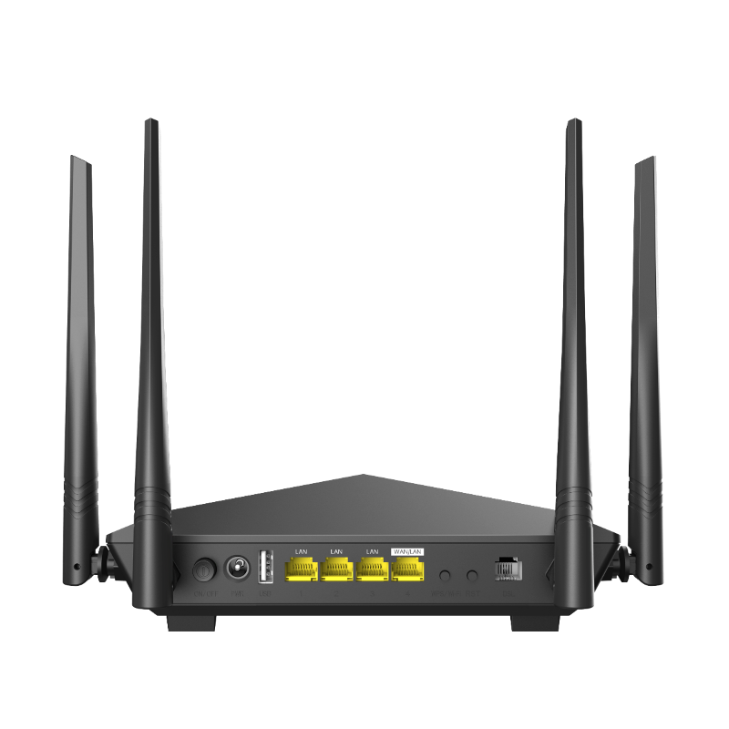 Wi-Fi роутер Tenda V15 AX1500 Wi-Fi 6, 4 порта LAN, фото 4