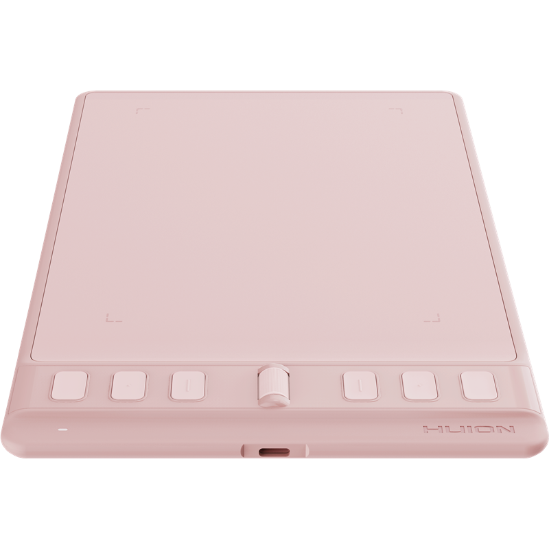 Графический планшет Huion INSPIROY 2 S H641P Pink (Huion H641P Pink), фото 13