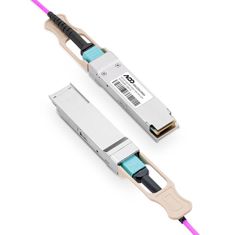 Трансивер NADDOD Q56-200G-SR4H QSFP56 200G SR4 InfiniBand HDR, MMF, MPO-12, 850 нм, до 100 м, фото 6