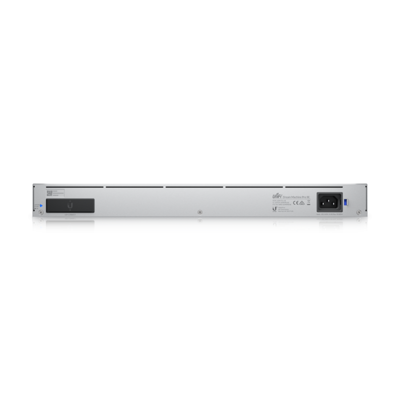 Маршрутизатор Ubiquiti UniFi UDM-SE для стойки, 1 WAN и 8 LAN, PoE 180 Вт, 10 Гбит/с, фото 5