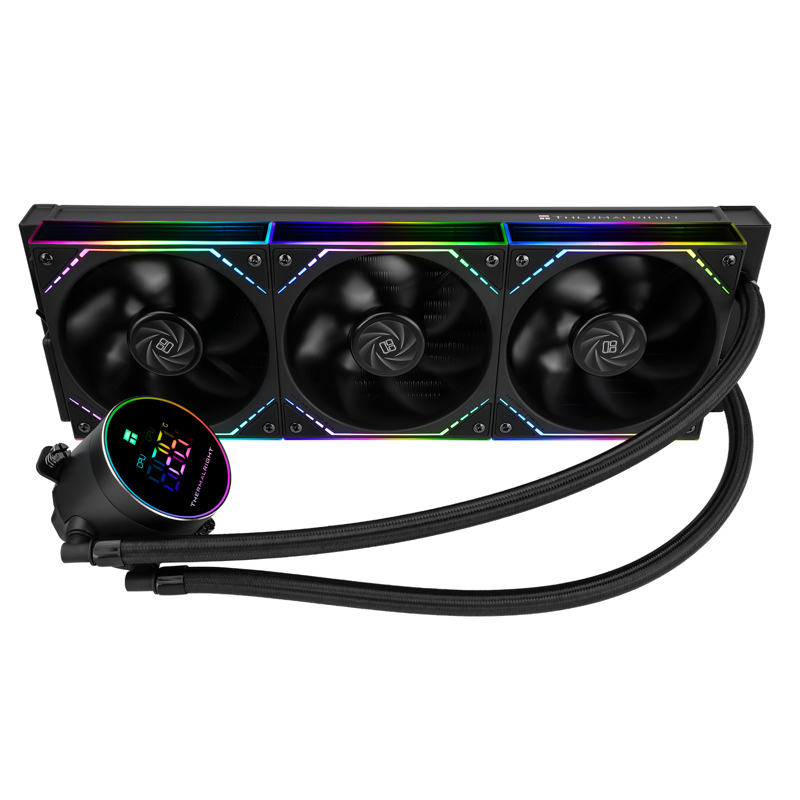 Система жидкостного охлаждения Thermalright Frozen Magic 360 Digital V2, вентилятор 120 мм, фото 3