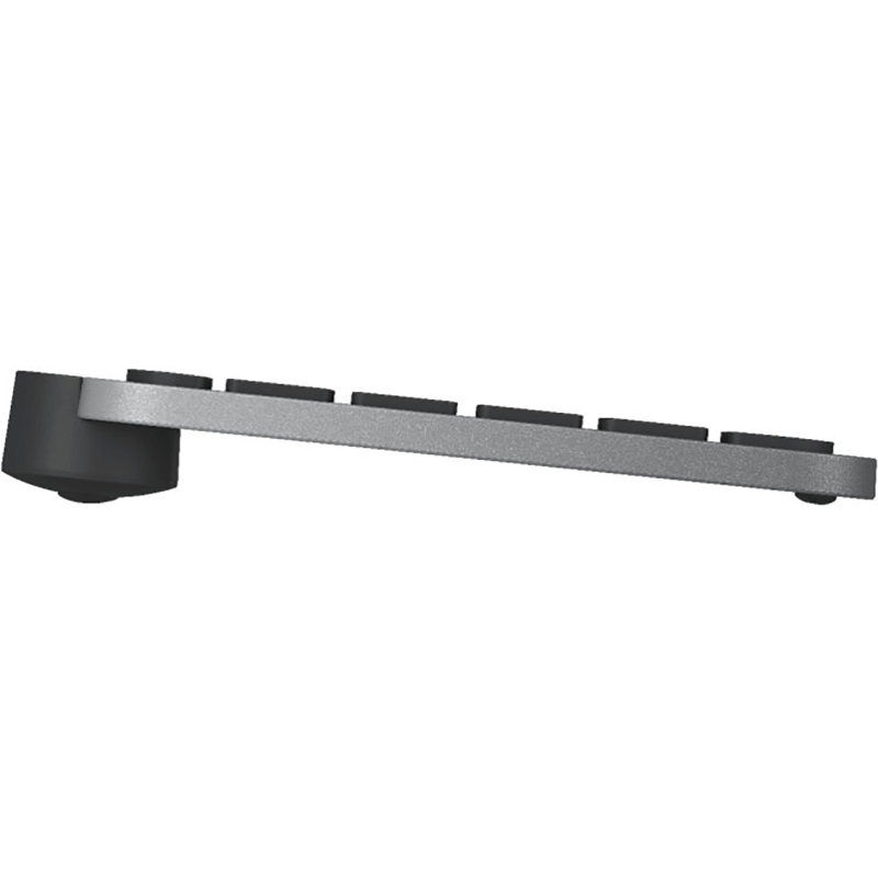 Клавиатура Logitech MX Keys MINI Graphite, Bluetooth, мембранные, графитовый, подсветка, фото 5