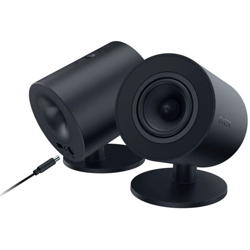 Колонки Razer Nommo V2 X, 50 Вт, проводное и беспроводное подключение, фото 3
