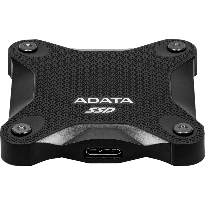 Внешний накопитель ADATA SD620, SSD 2 ТБ, USB 3.2 Gen 2 Type-A, чтение 520 МБ/с, запись 460 МБ/с, чёрный, фото 3