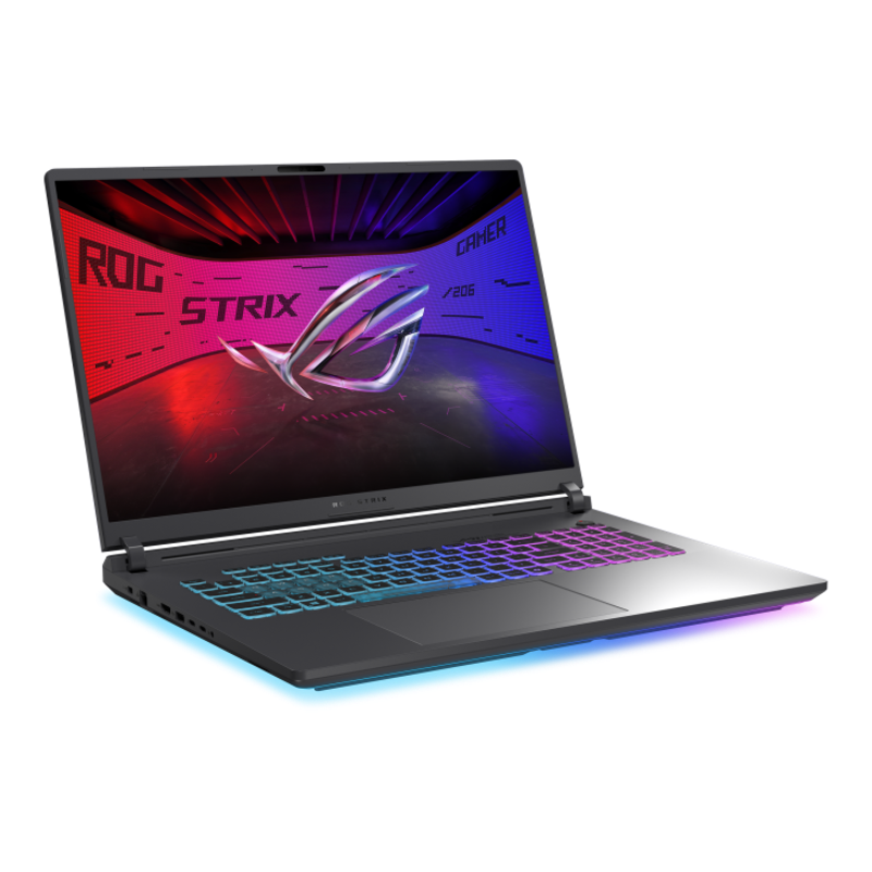 Ноутбук ASUS ROG Strix G18 G815LM-TT170 18"(2560x1600 IPS (матовый))/Intel Core Ultra 9 290HX(2.7Ghz)/16384Mb/1024PCISSDGb/noDVD/Ext:NVIDIA GeForce RTX 5060(8192Mb)/Cam/BT/WiFi/90WHr/war 1y/3.2kg/Eclipse Gray/noOS, фото 3