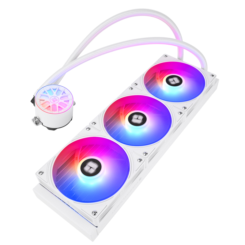 Система жидкостного охлаждения Thermalright Aqua Elite 360 V6, вентилятор 120 мм, белый, фото 4