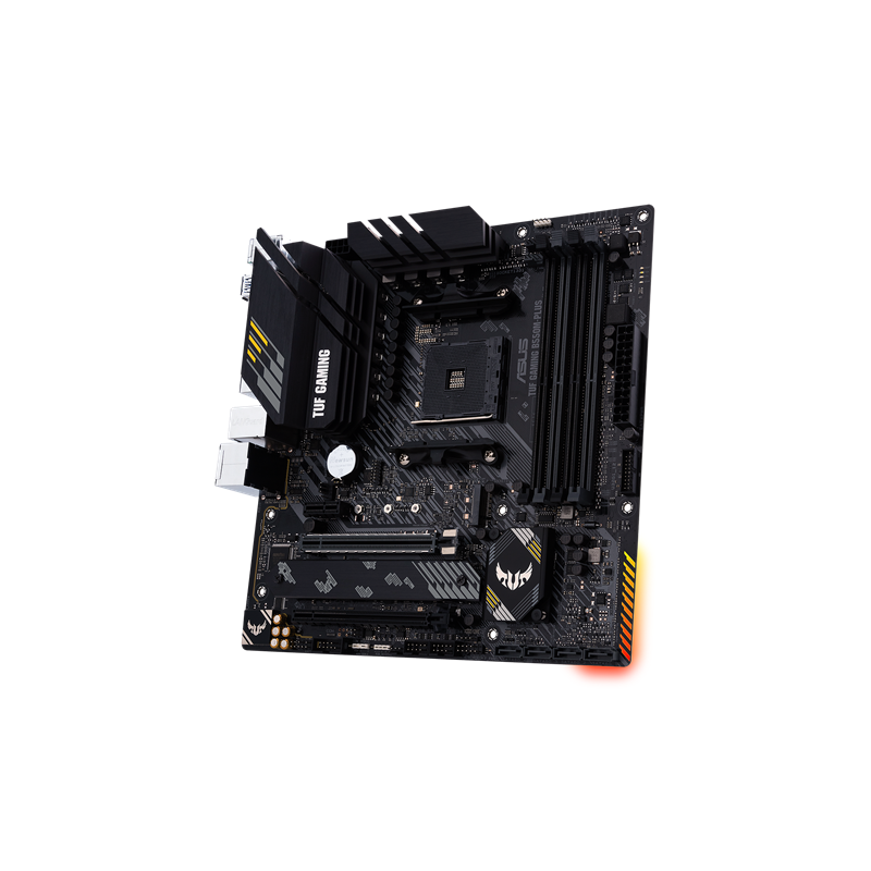 Материнская плата ASUS TUF B550M-PLUS, AM4, AMD B550, mATX, DDR4, фото 11