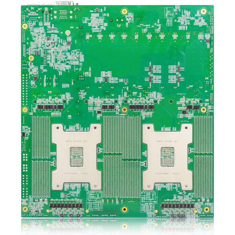 Материнская плата MB Gooxi G2DERO-B-PK2, 2xSP3 AMD EPYC 7001/7002/7003, 16xDDR4 ECC REG, 2xSFF8643, 6* PCI-E 4.0 x8, 4* PCI-E 4.0 x16 (Gooxi 4.00.104.0015), фото 2