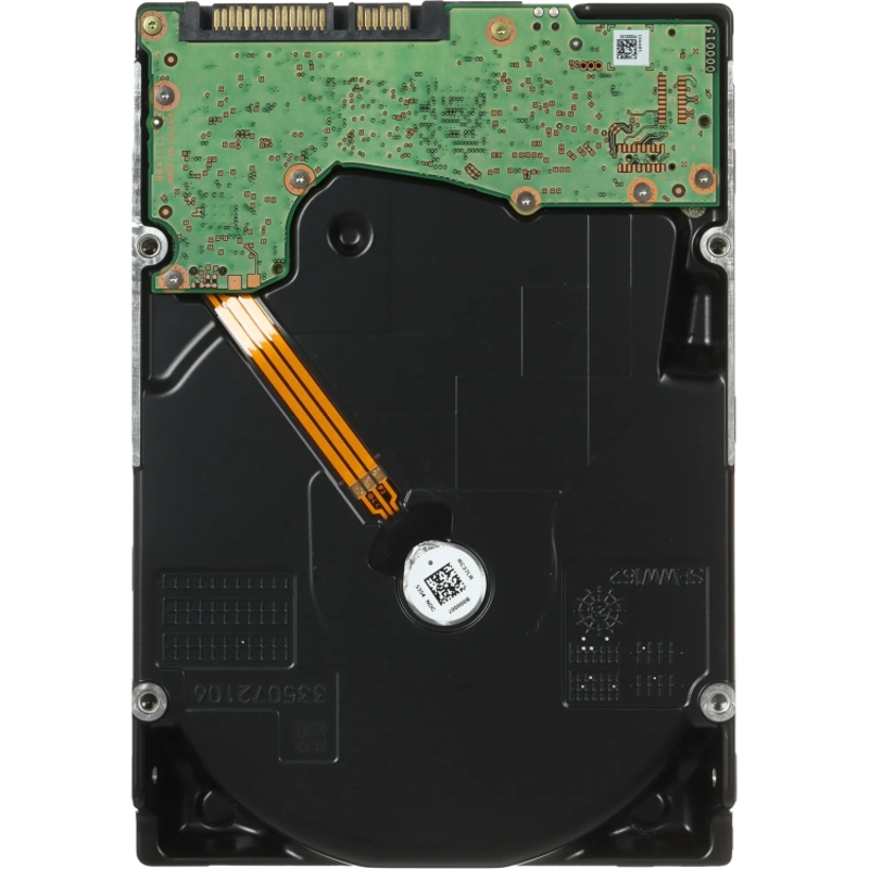 Жёсткий диск WD SATA3, 24000 ГБ, системы видеонаблюдения, 7200 об/мин, фото 3