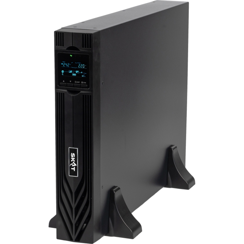 ИБП Бастион 8773 SKAT-UPS 3000-RACK-ON-6X9-E P3 ИБП 3000ВА, 9 розеток, IEC C13, фото 3