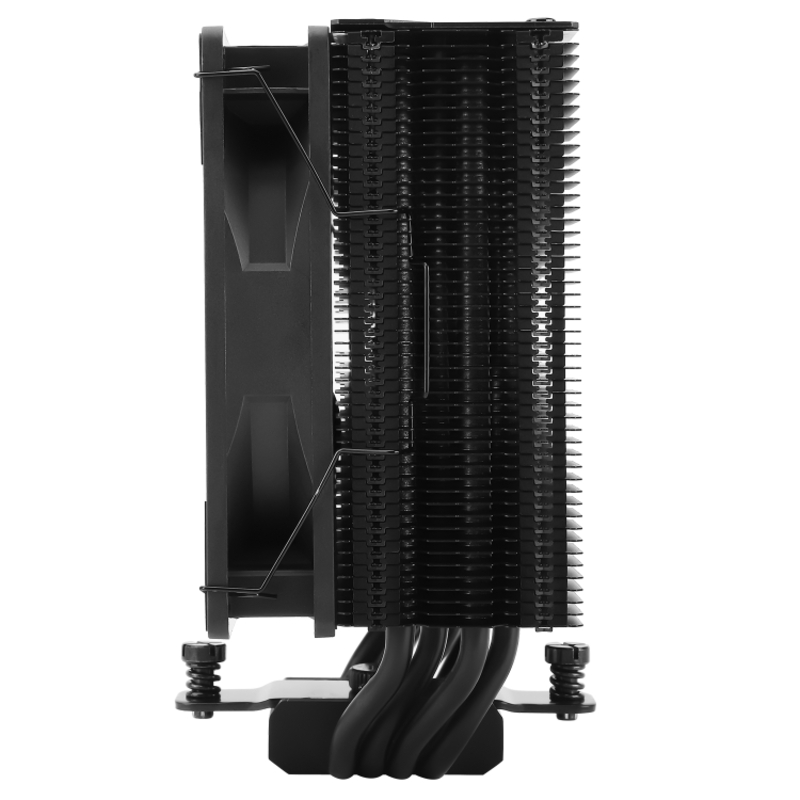 Кулер для процессора Thermalright Assassin Spirit 120 EVO Dark, до 180 Вт, шум 27 дБА, фото 3