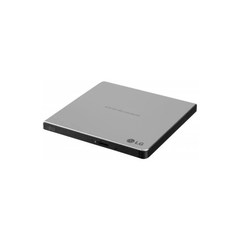 Оптический привод LG DVD-RW ext. GP57ES40.AHLE10B, внешний, DVD-R/RW рекордер, серебристый, фото 3