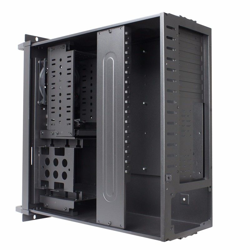 Серверный корпус Server case FL-4U-835, 4U Rack, ATX, M-ATX, ITX, w/o psu, (support ATX), 1x2,5" int, 8x3,5" int, 2xUSB 2.0 (Foxline FL-4U-835), фото 4
