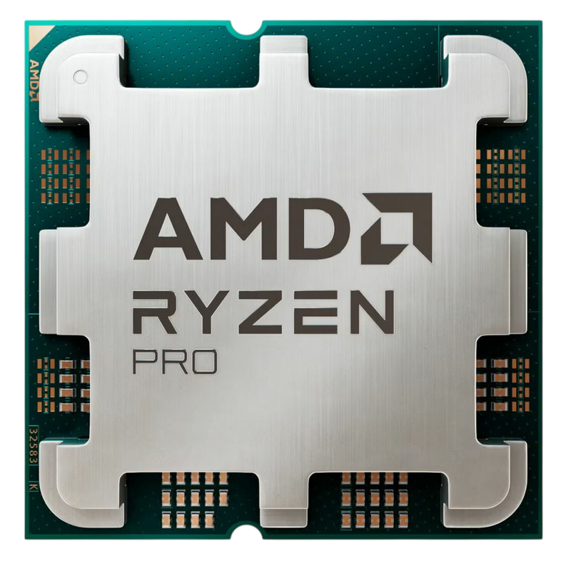 Процессор AMD Ryzen 5 PRO 8500G, AM5, OEM, 6 ядер, 12 потоков, до 5 ГГц, AMD Radeon 740M, фото 2