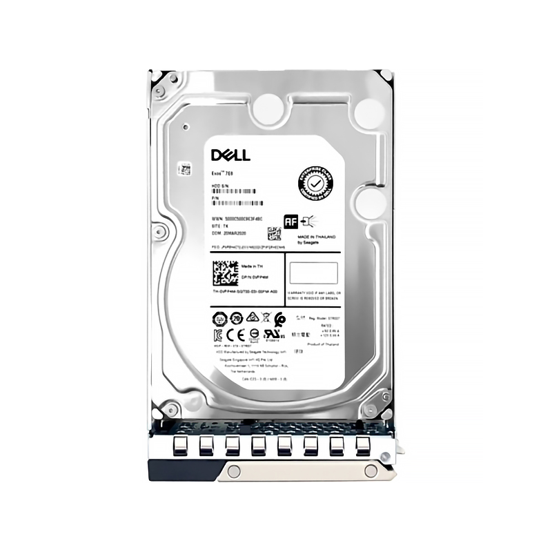 Жёсткий диск 8TB 7.2K RPM SATA 6Gbps 512e 3 .5in Hot-plug Hard Drive (Dell 400-ASIF), фото 3