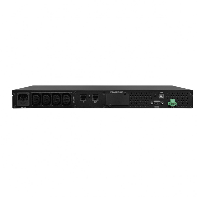 ИБП Hiden Rackmount 1U, 1000 ВА, 900 Вт, Line-Interactive, IEC 320, фото 8
