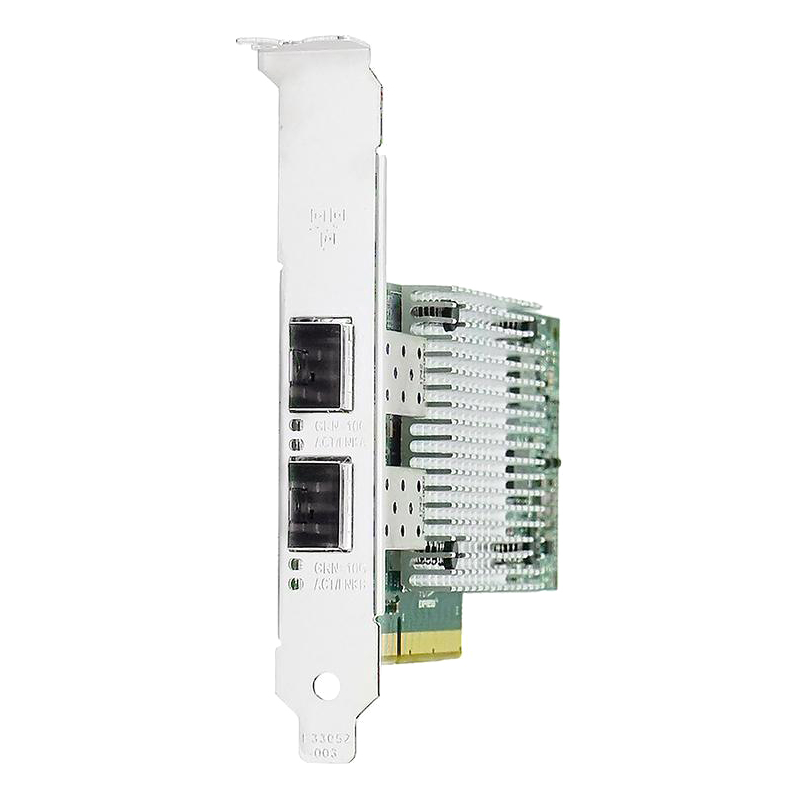 Сетевая карта LR-Link LREC9812BF-2SFP+, 2 порта SFP+ 10 Гбит/с, PCIe 3.0 x8, фото 4