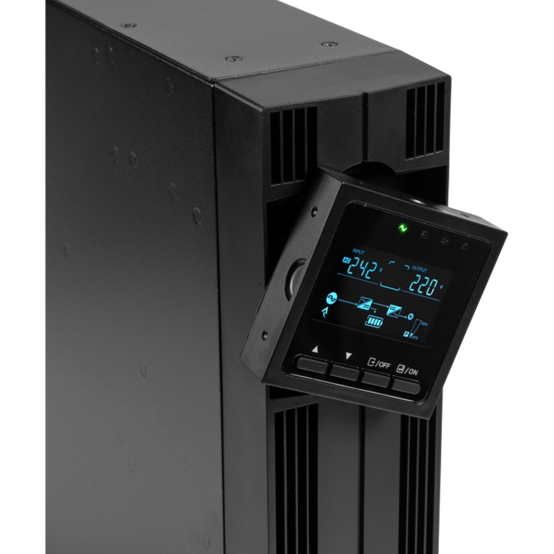 ИБП Бастион 8769 Источник бесперебойного питания SKAT-UPS 2000-RACK-ON-4X9-E P3 2000ВА, фото 8