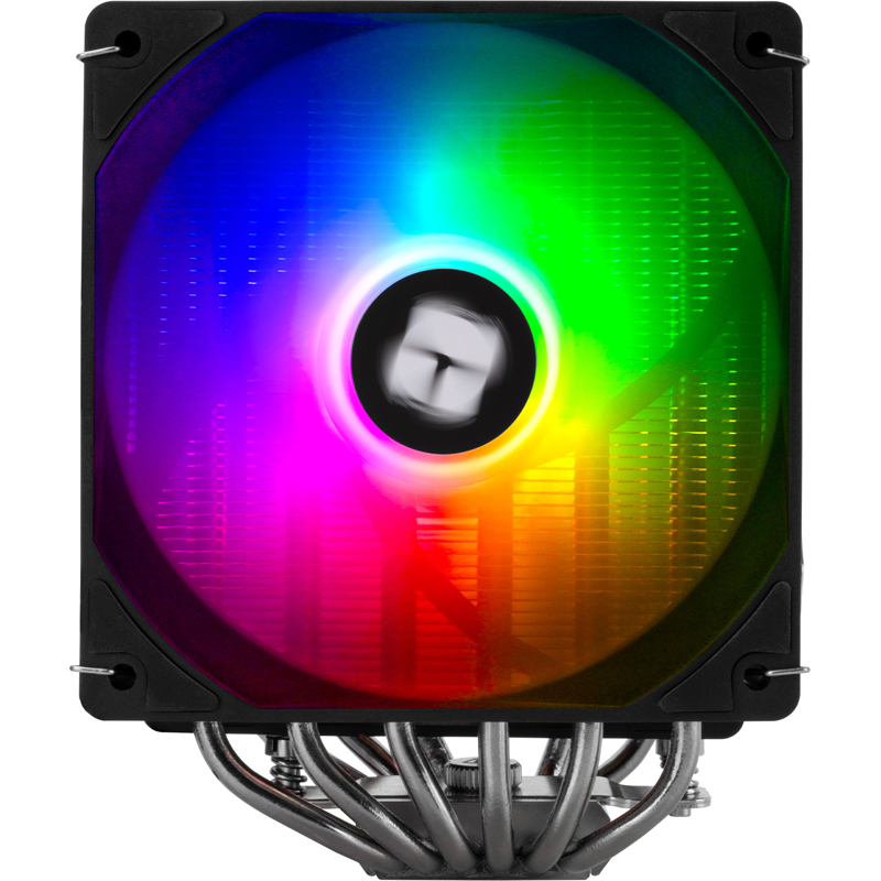 Кулер для процессора Thermalright Peerless Assassin 120 Digital, вентилятор 120 мм, чёрный, фото 2